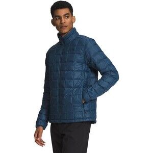 THE NORTH FACE MEN'S THERMOBALL ECO QUILTED PACKAGE JACKET SHADY BLUE SZ 3X NWT